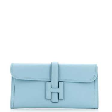 Hermès Leather clutch bag