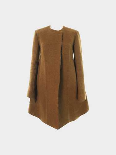 Céline by Phoebe Philo 2011 Brown Flared Wool Coat