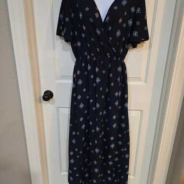 Navy Blue Maxi dress - image 1