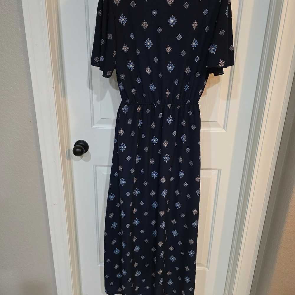 Navy Blue Maxi dress - image 2