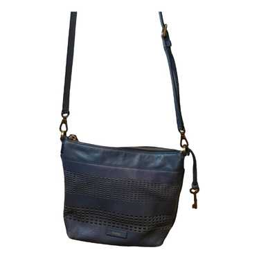 Fossil Leather crossbody bag - image 1