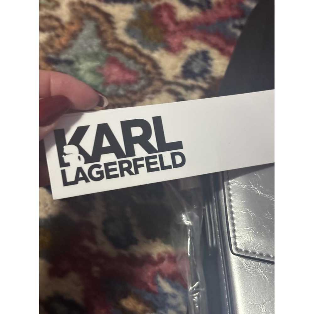 Karl Lagerfeld Vegan leather handbag - image 7