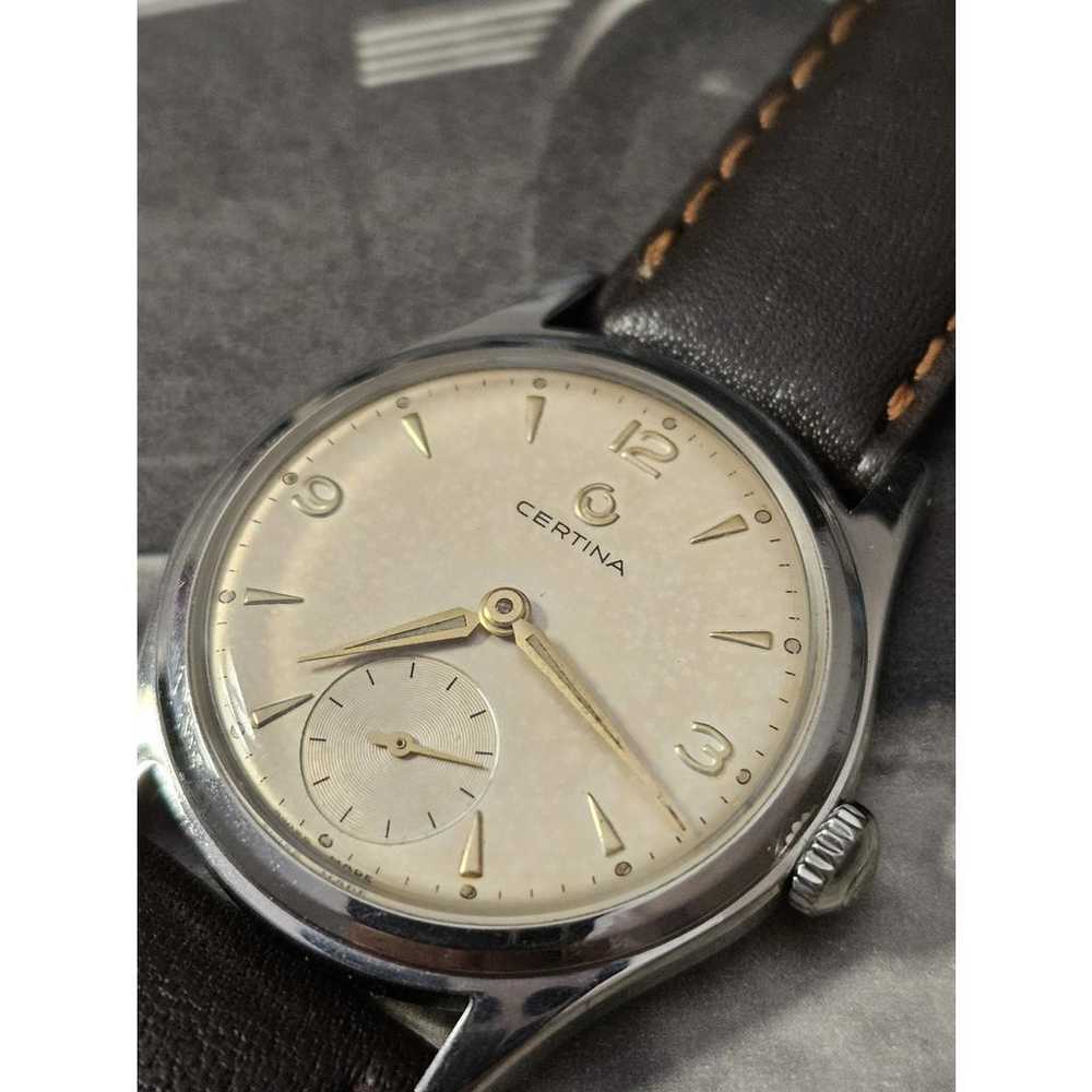 Certina Watch - image 3