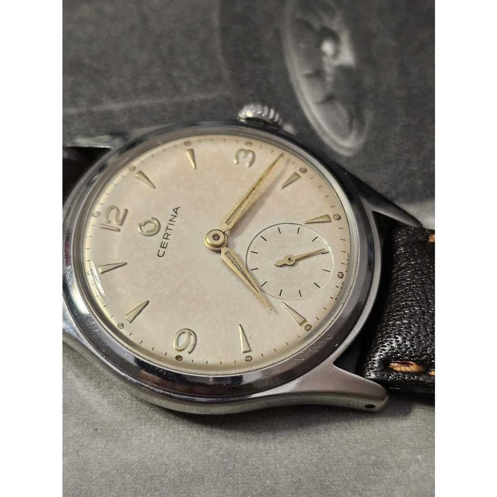 Certina Watch - image 4