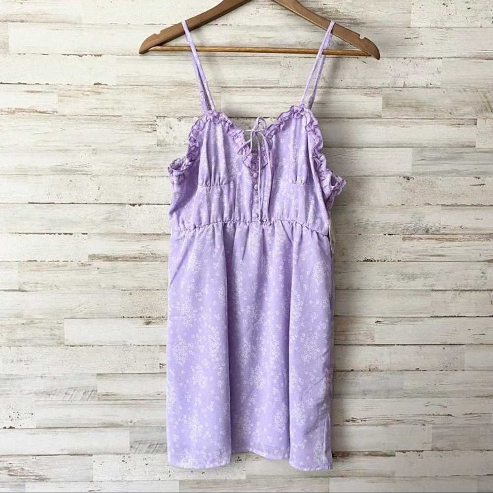 Lavender Babydoll Coquette Sundress - image 11