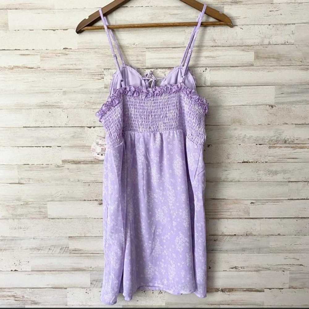 Lavender Babydoll Coquette Sundress - image 12