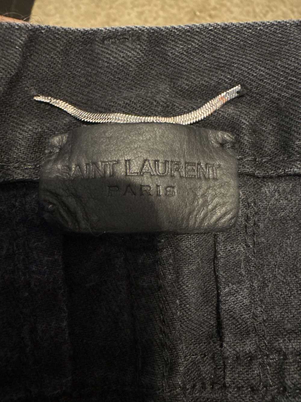 Saint Laurent Paris Saint Laurent Jeans - image 6