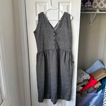 Black and Gray Dress - image 1