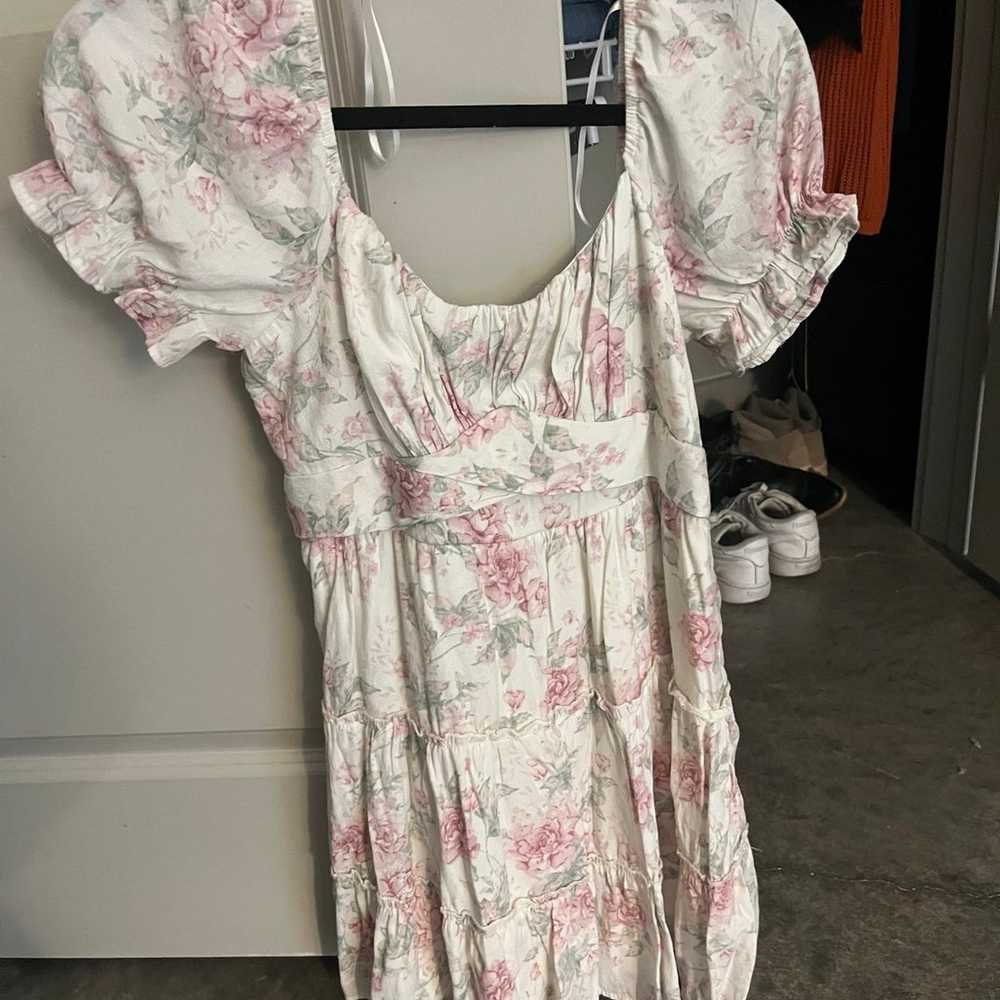 Floral dress - image 1