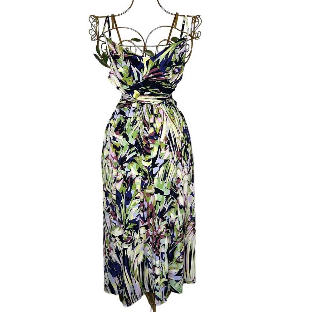 Jennifer Lopez Maxi Dress w/ Adjustable Straps / … - image 1