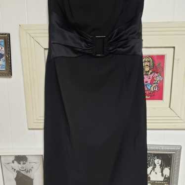 Bebe vintage strapless evening Dress