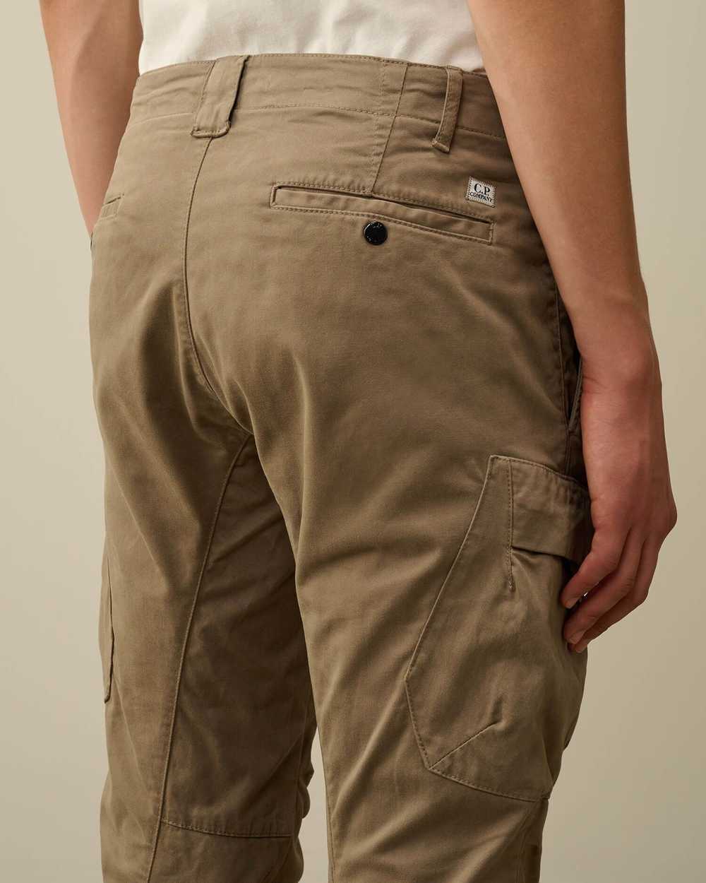 C.P. Company o1y1224 Logo Cargo Pant in Khaki - image 5