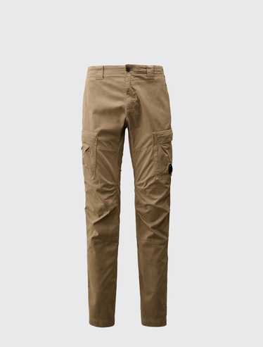 C.P. Company o1y1224 Logo Cargo Pant in Khaki - image 1