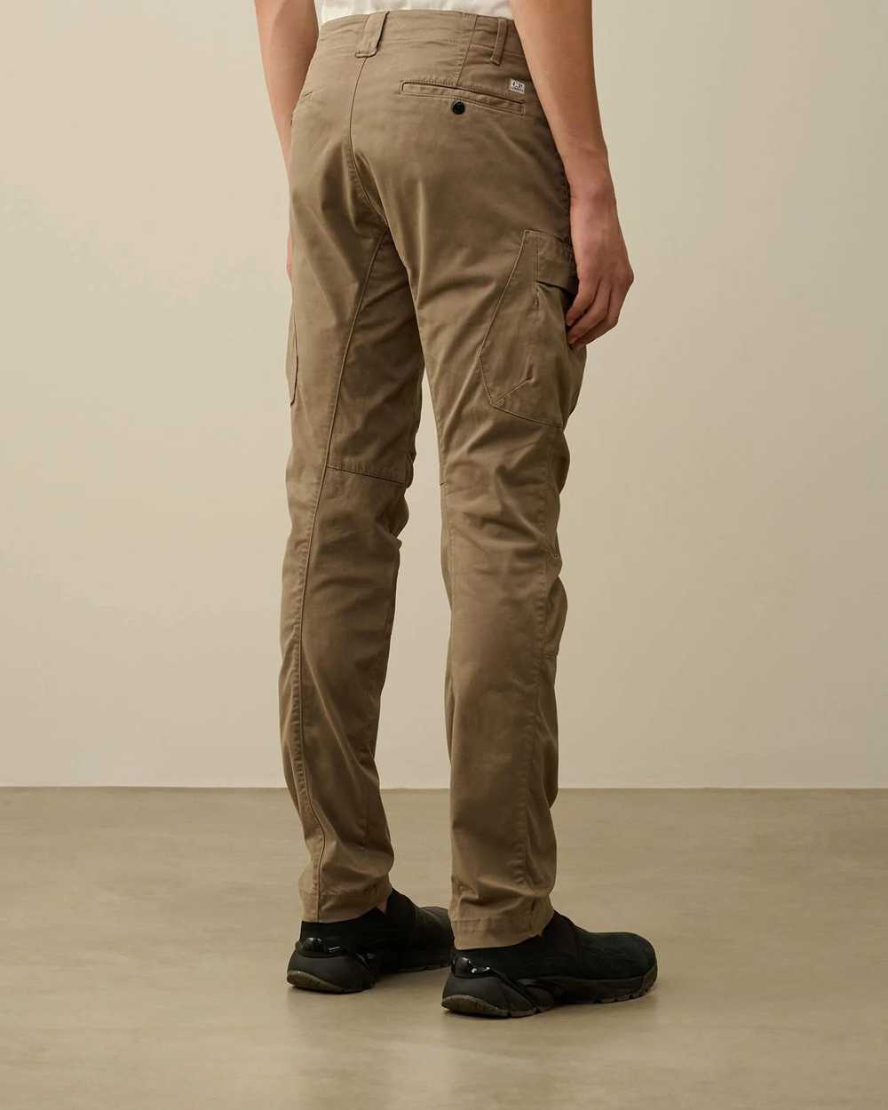 C.P. Company o1y1224 Logo Cargo Pant in Khaki - image 4