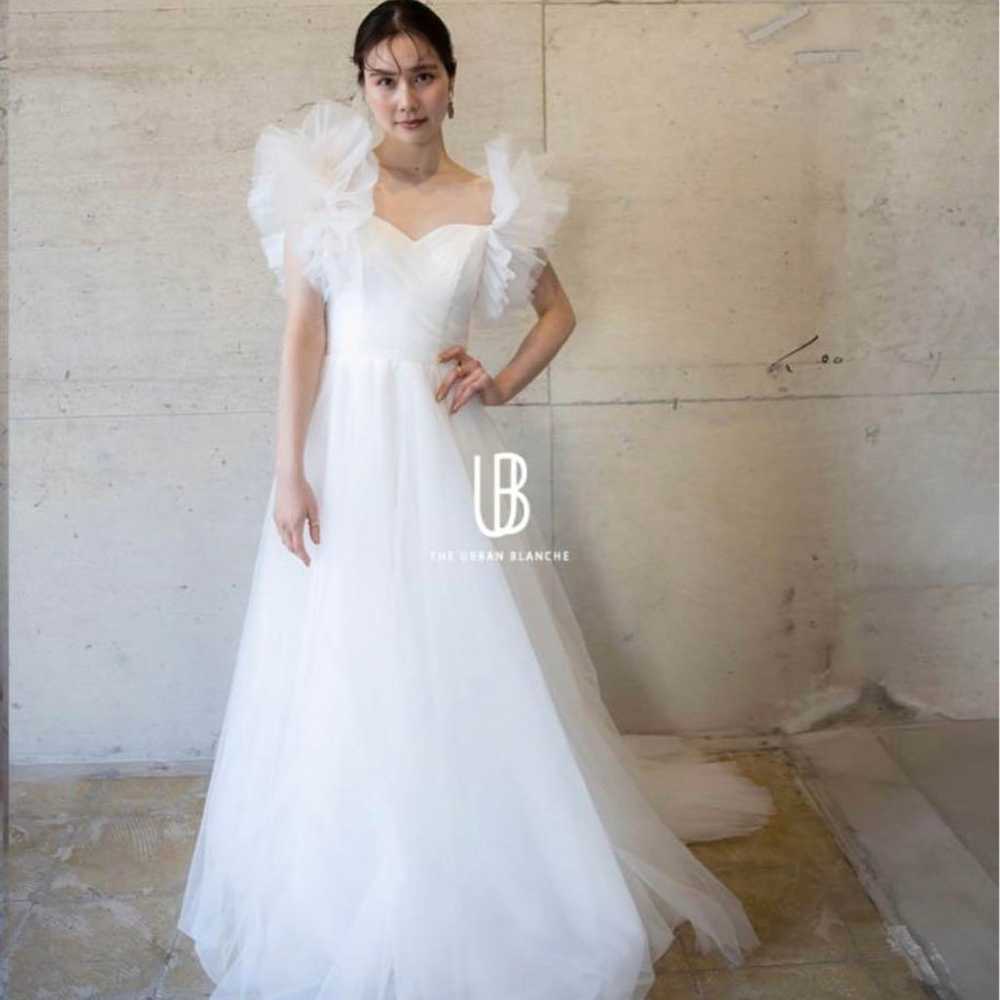 THE URBAN BLANCHE Wedding Dress WD98 Size S - image 2