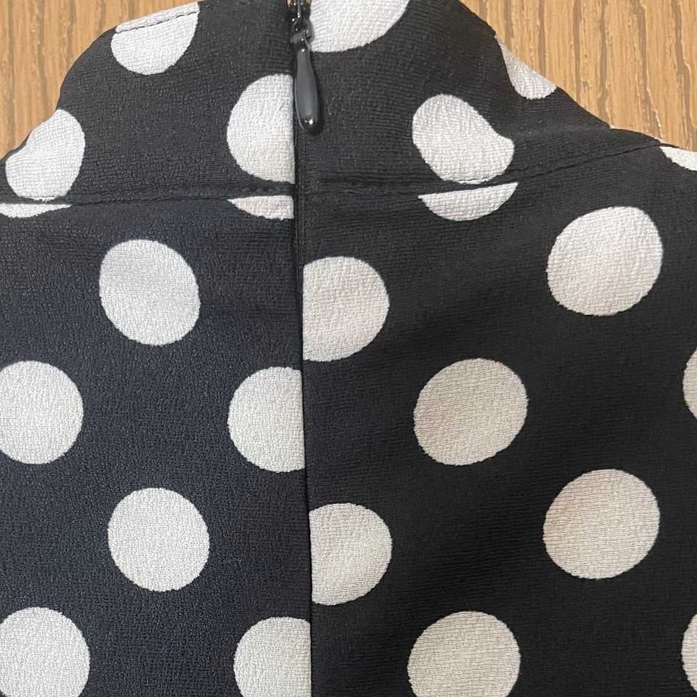 New! RETRO / VINTAGE-VIBE POLKA DOT BLACK & WHITE… - image 5