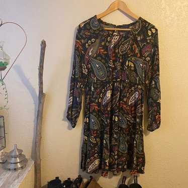 American Eagle boho paisley dresses