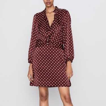 ZARA Polka Dot Dress