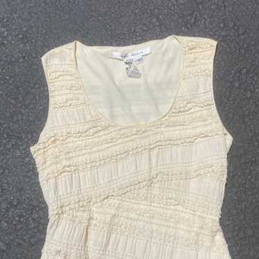 Vintage Lace Stretch Babydoll Grunge 90's Dress - image 1