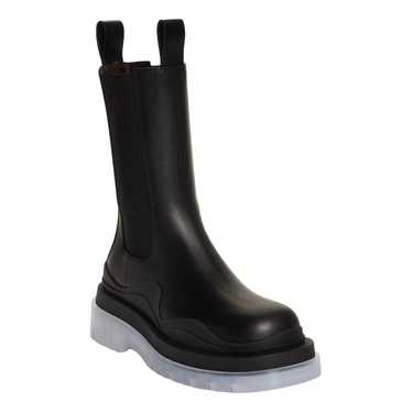 Bottega Veneta Tire leather boots