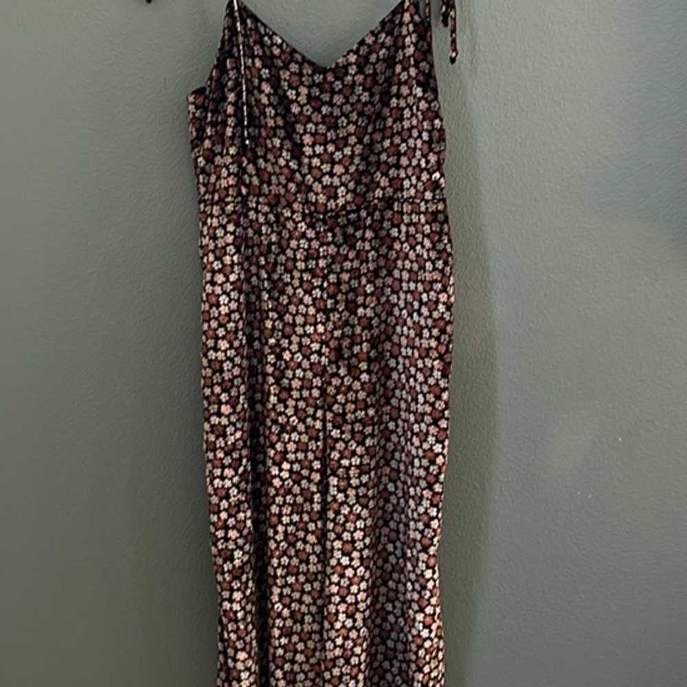 Madewell Thistle Velvet Cami Jumpsuit Sz 12 - image 10