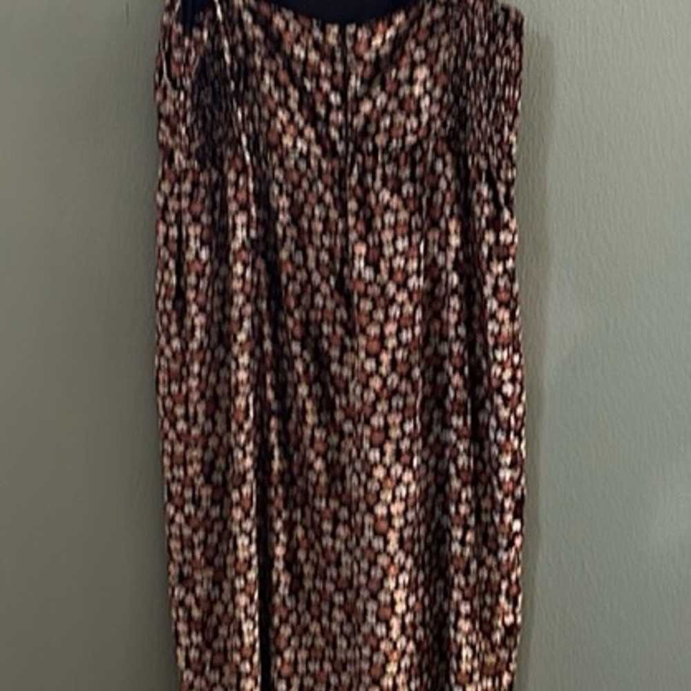 Madewell Thistle Velvet Cami Jumpsuit Sz 12 - image 8