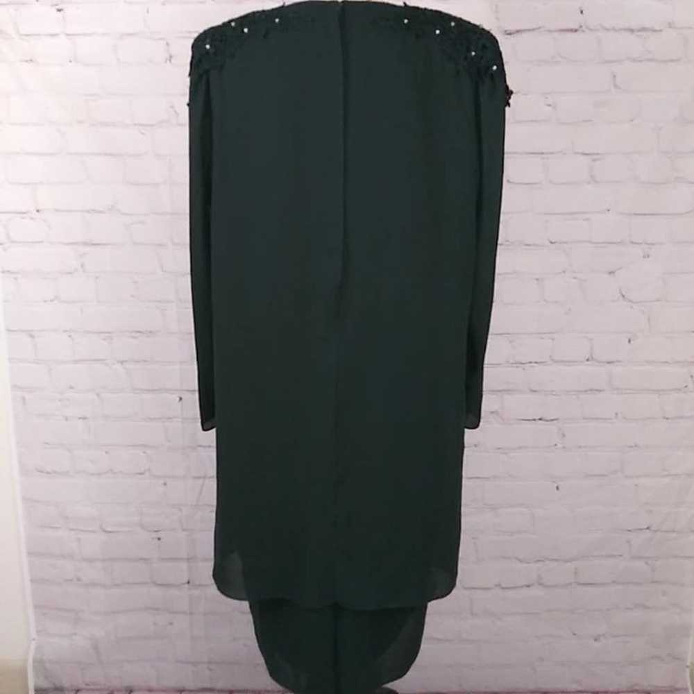 Patra Stenay Dress Sz 14 Embellished VTG - image 3