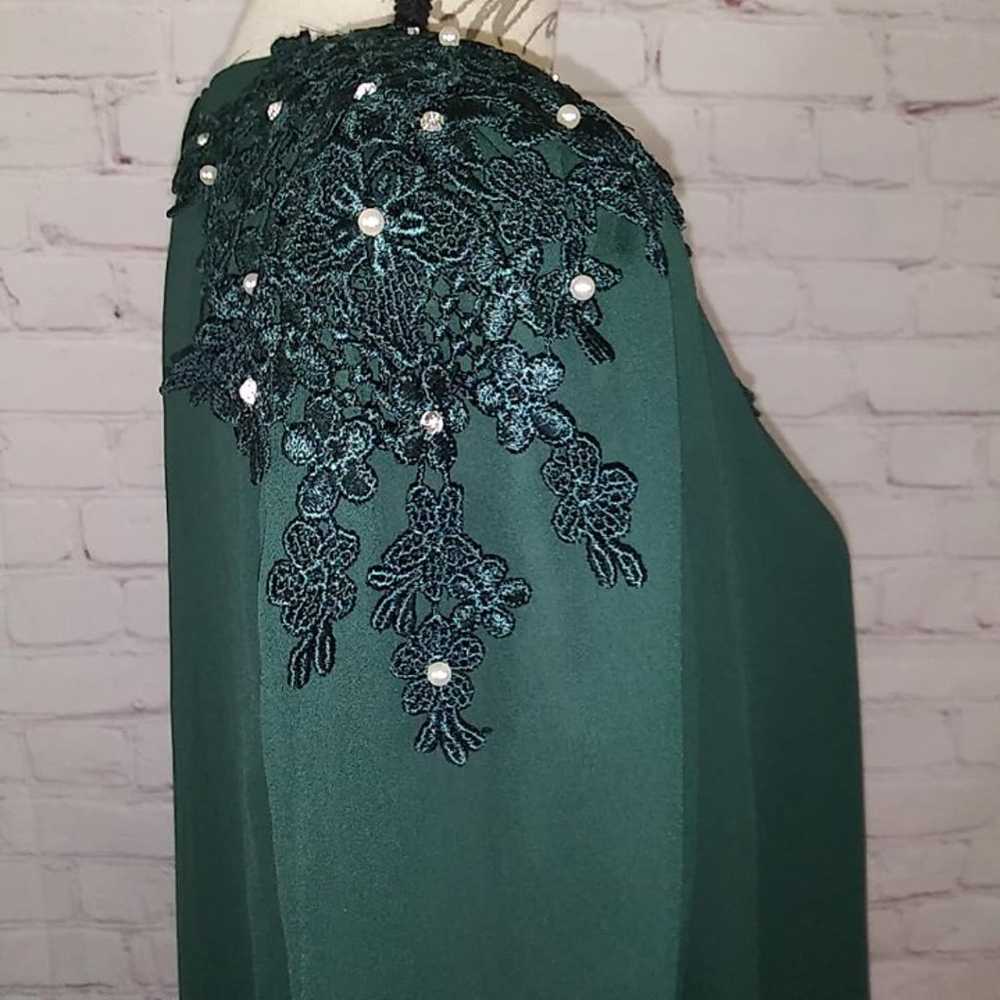 Patra Stenay Dress Sz 14 Embellished VTG - image 6