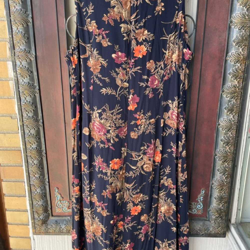 Laura ashley praire dress size 14 - image 6