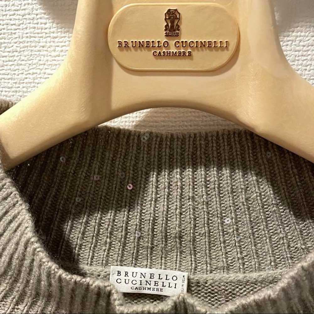 BRUNELLO CUCINELLI Cashmere Dress - image 12