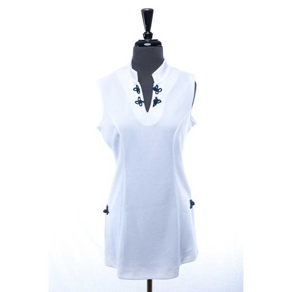 Vtg 1970's Tennis Dress By Saks Fifth Avenue Acti… - image 2