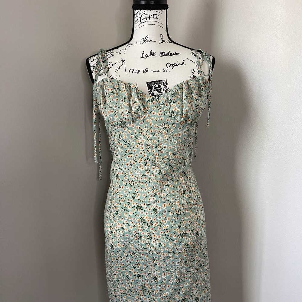 Ditsy Floral Dress - image 1