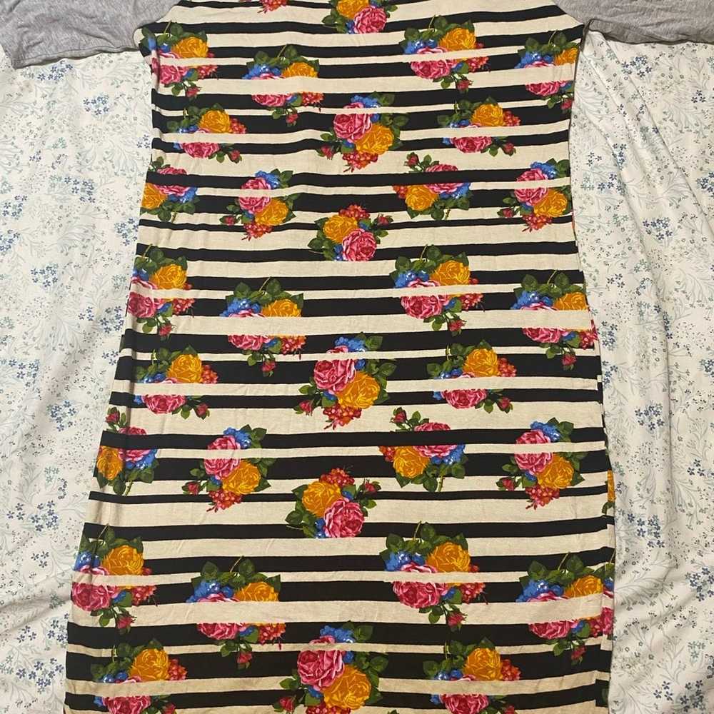 Lularoe julia dress xl - image 1