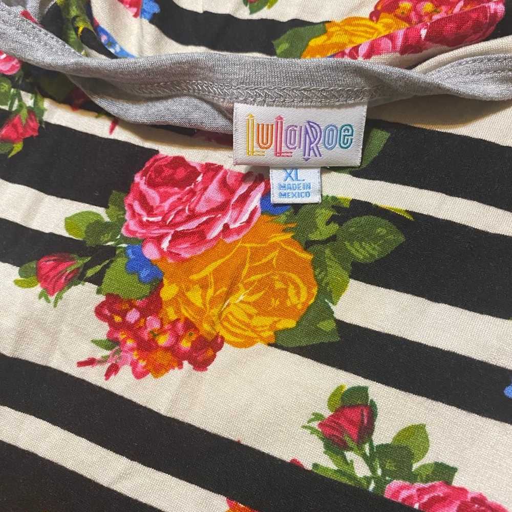 Lularoe julia dress xl - image 3