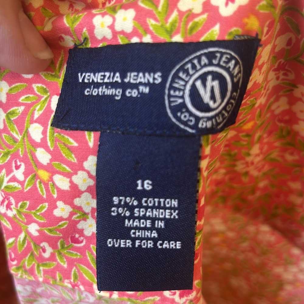 vintage venezia jeans dress - image 4