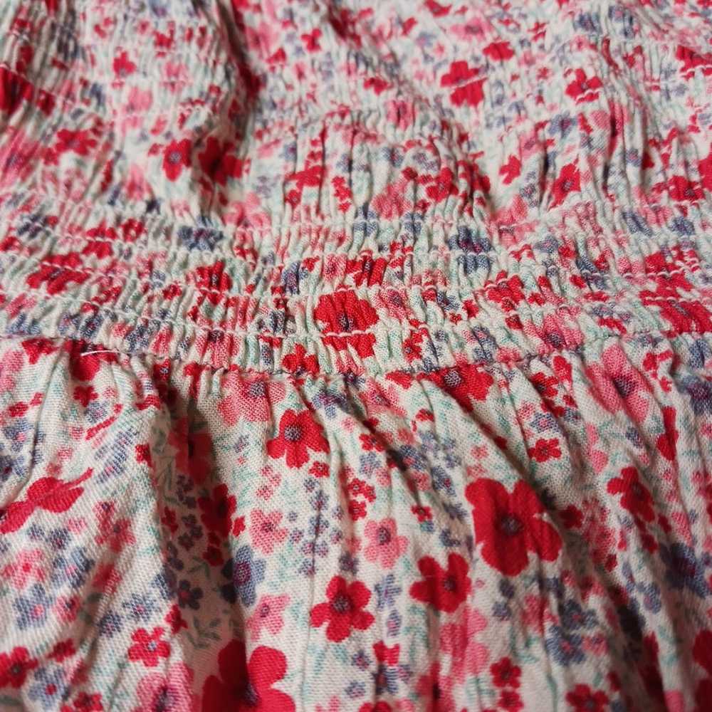 Sonoma Floral Sleeveless Maxi Dress XL 100% Cotto… - image 6