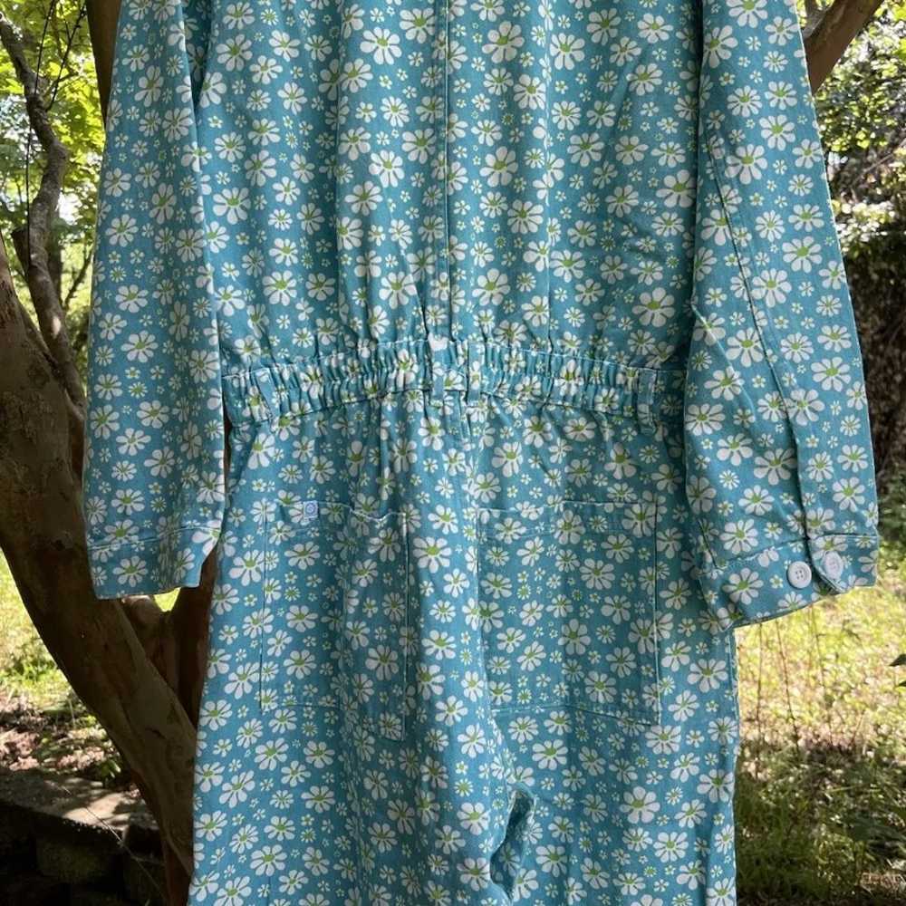 Big Bud Press Blue Lazy Daisy Everyday Jumpsuit S… - image 7