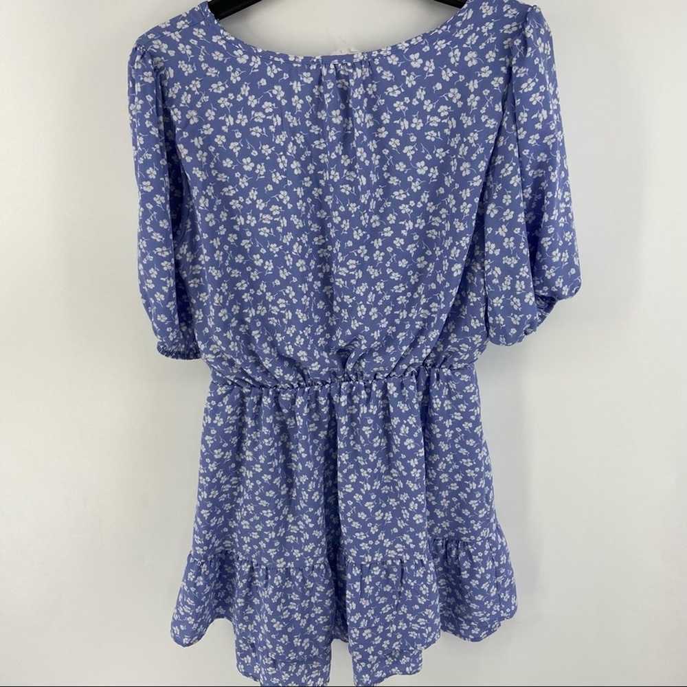 Sienna Sky Baby Doll Dress Light Blue Summer Gard… - image 5