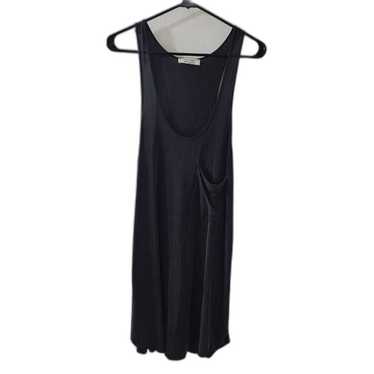 Zara Tank Dress Boho Grunge Black Women's Size Sm… - image 1