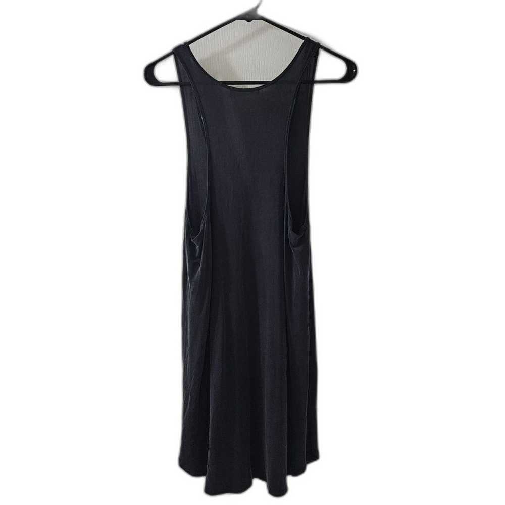 Zara Tank Dress Boho Grunge Black Women's Size Sm… - image 4