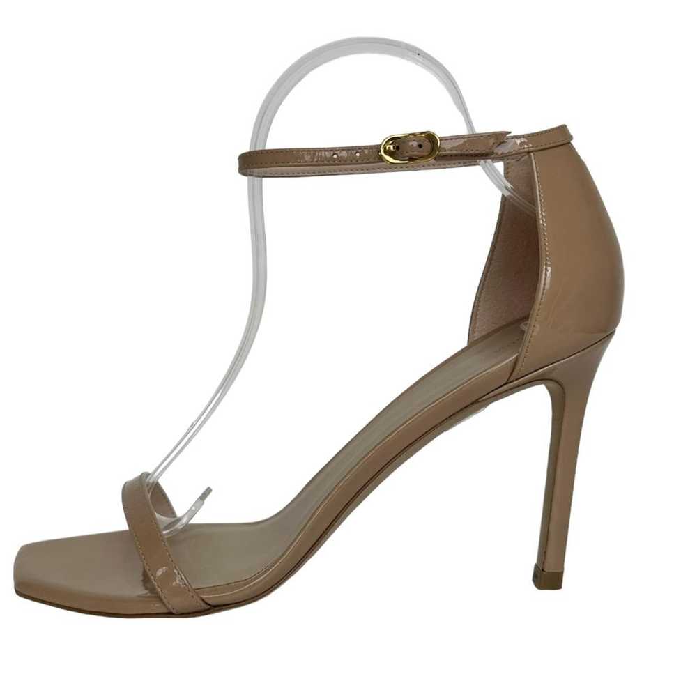 Stuart Weitzman Patent leather sandal - image 12