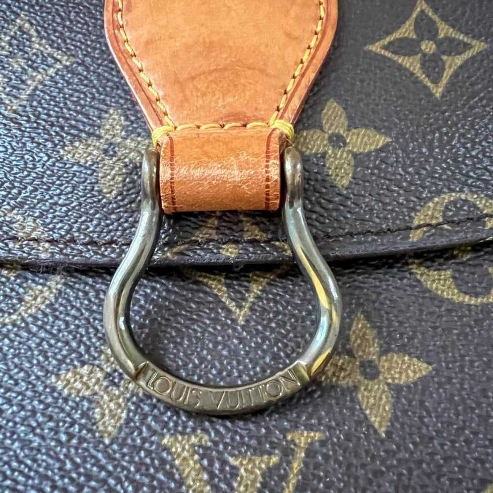 Louis Vuitton Saint Cloud leather crossbody bag - image 11