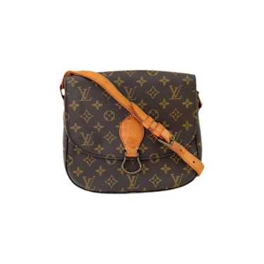 Louis Vuitton Saint Cloud leather crossbody bag - image 1