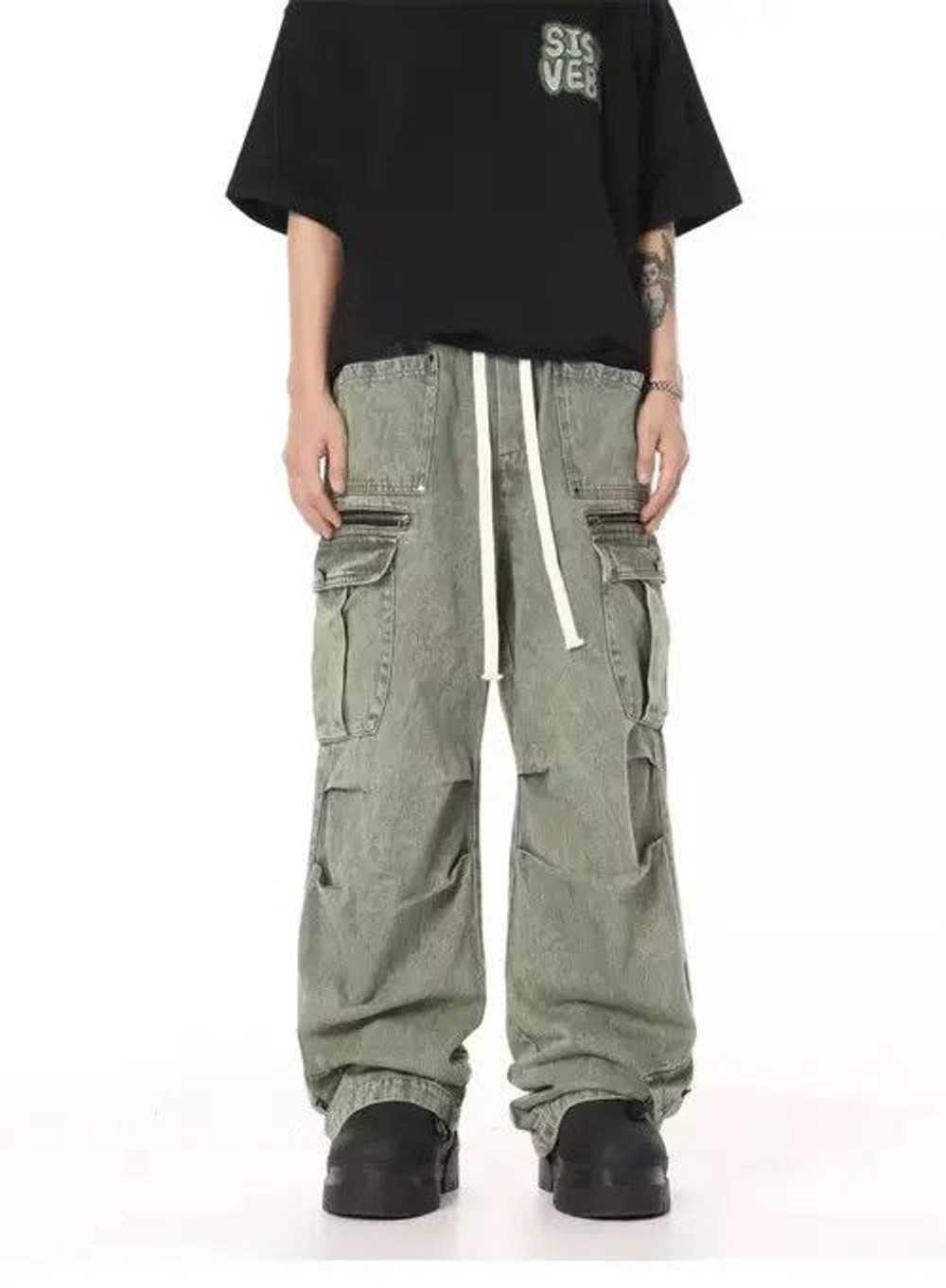 Designer × Streetwear × Vintage baggy flared skat… - image 2