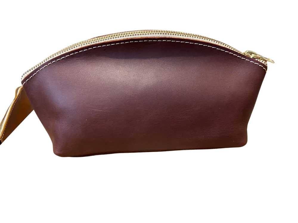 Portland Leather Eclipse Makeup Bag - image 1