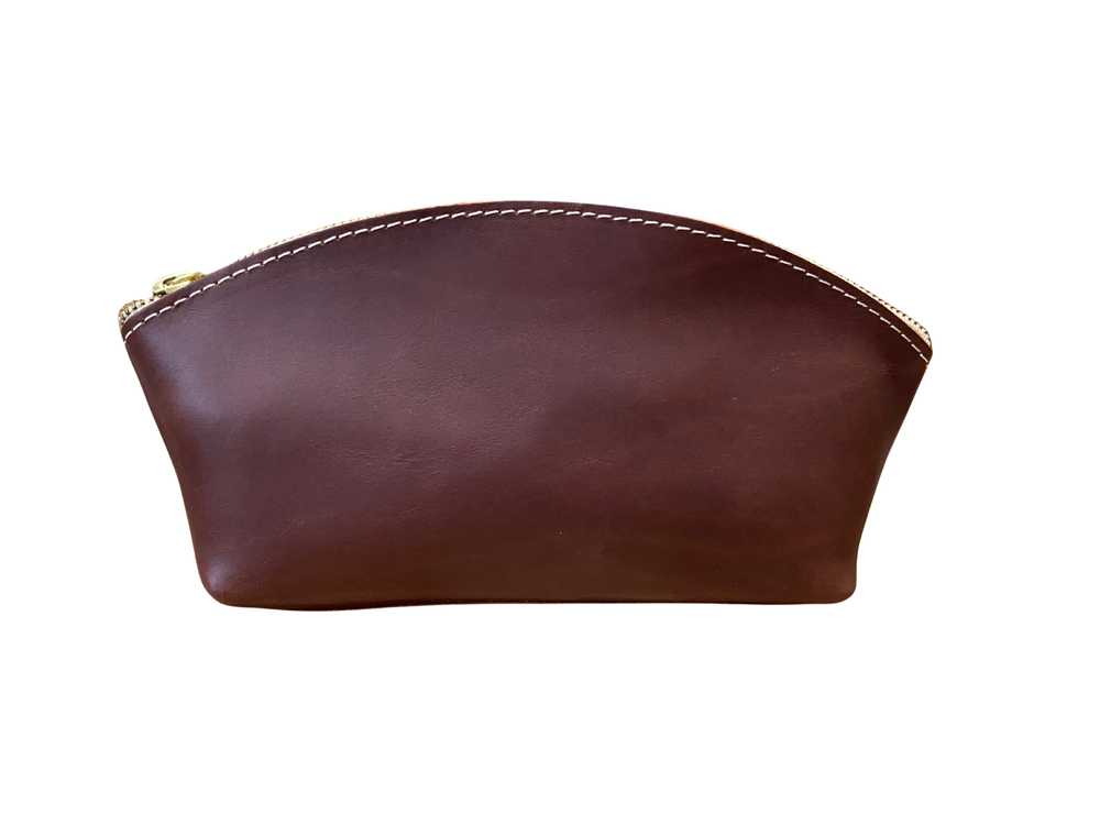 Portland Leather Eclipse Makeup Bag - image 3