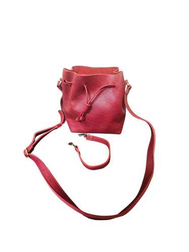 Portland Leather Bucket Bag