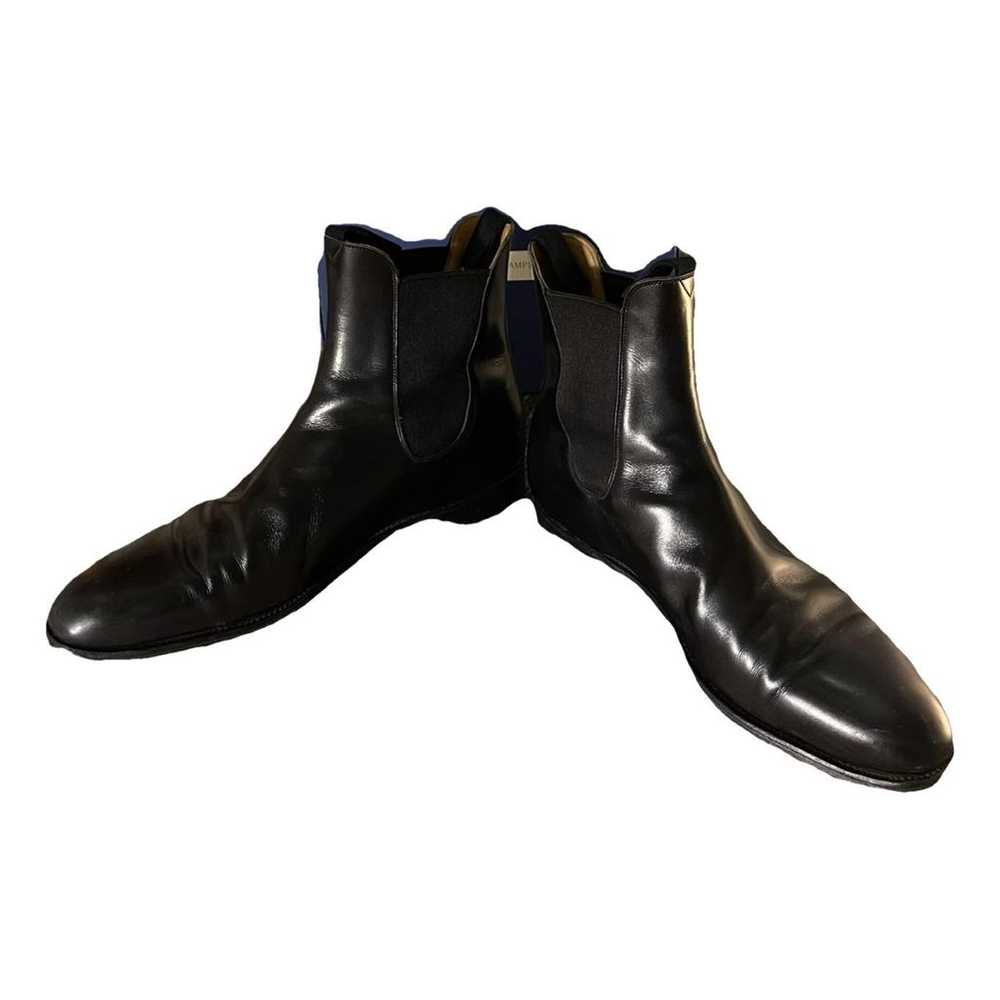 JM Weston Leather boots - image 1