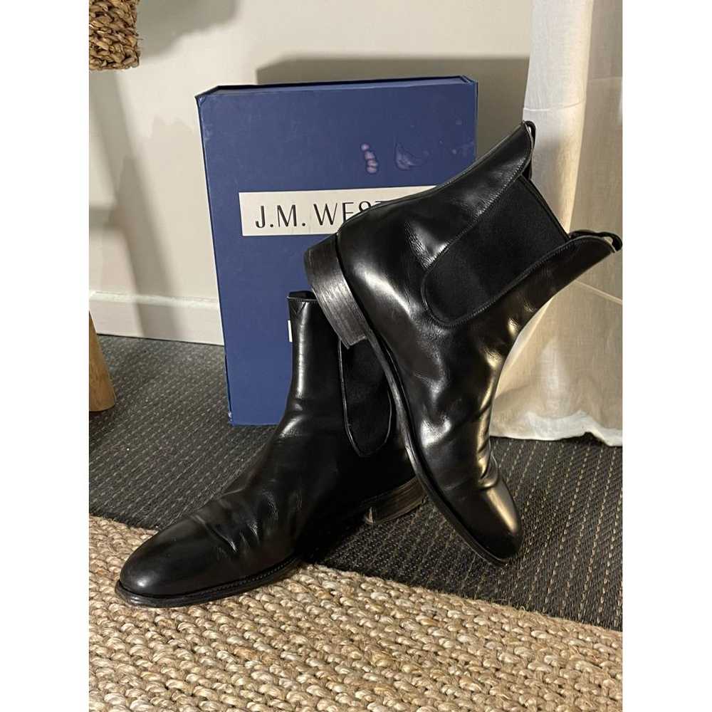 JM Weston Leather boots - image 2