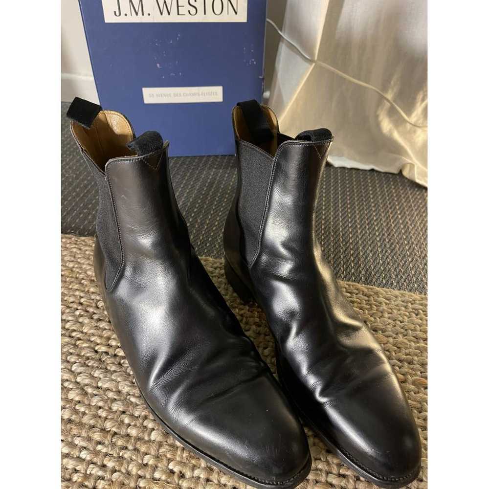 JM Weston Leather boots - image 8